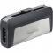 Pendrive SanDisk Ultra Dual Drive 256 GB srebrny