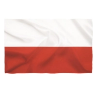 Flaga narodowa Polski 112x70 cm biało-czerwona