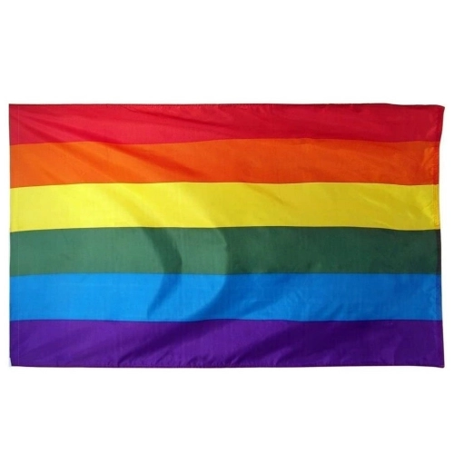 Flaga LGBT 150x90 cm tęczowa