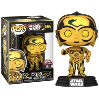 Figurka Funko Pop 454 C-3PO Star Wars Retro Series
