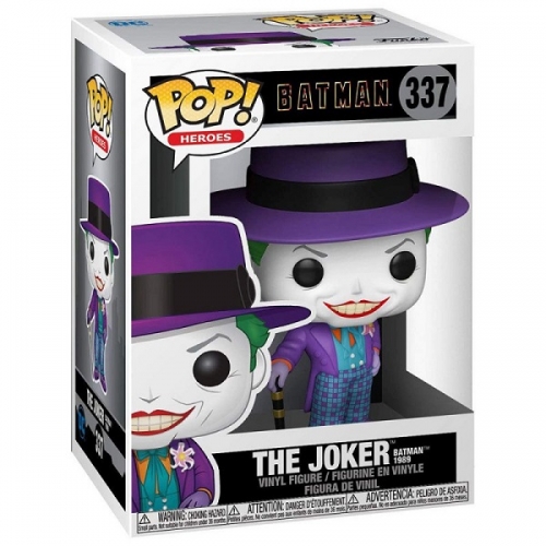 Figurka Funko Pop 337 Joker with Hat Batman 1989
