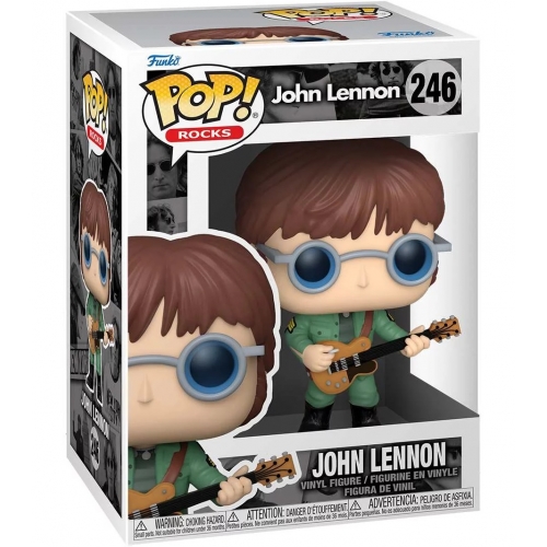 Figurka Funko Pop 246 John Lennon Military Jacket