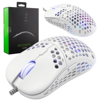 Mysz gamingowa eShark ESL-M4 Naginata biała