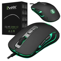 Mysz gamingowa eShark ESL-M5 Shinai-V2 czarna