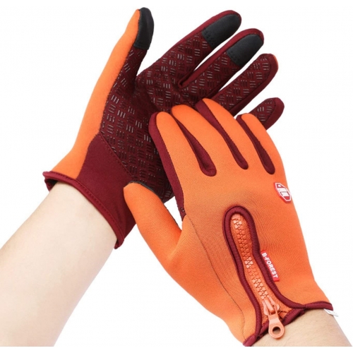 Rękawiczki Artnico L pomarańczowe