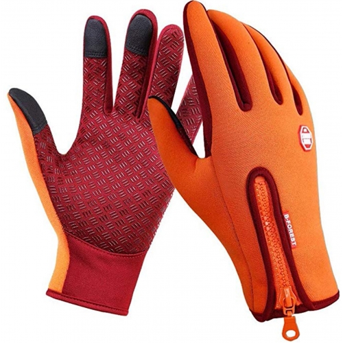Rękawiczki Artnico L pomarańczowe