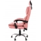 Fotel biurowy Artnico Seli 1.0 różowy