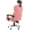 Fotel biurowy Artnico Seli 1.0 różowy