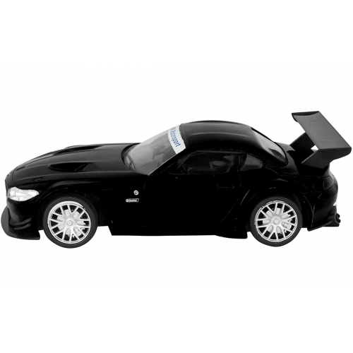 Samochód sportowy Braha BMW Z4 GT3 R/C czarny