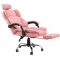 Fotel biurowy Artnico Seli 3.0 różowy