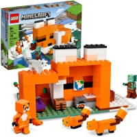 Klocki Lego 21178 Minecraft Siedlisko lisów