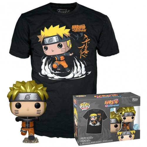 Figurka Funko Pop 727 Naruto Running + koszulka