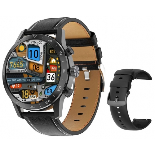 Smartwatch Artnico DT70 czarny + pasek silikonowy