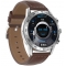 Smartwatch Artnico DT70 brązowy + pasek silikonowy