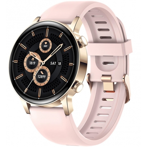 Smartwatch Artnico MK30 silikonowy różowy