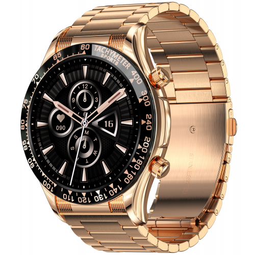 Smartwatch Artnico E18 Pro złoty