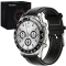 Smartwatch Artnico E18 Pro skórzany czarny