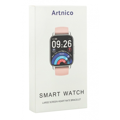 Smartwatch Artnico P66 różowy