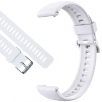 Pasek do Smartwatch Artnico LW07 silikonowy biały