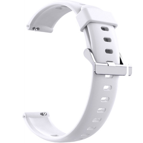 Pasek do Smartwatch Artnico LW07 silikonowy biały
