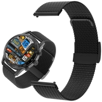 Pasek do Smartwatch Artnico DT70 metalowy czarny