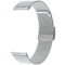 Pasek do Smartwatch Artnico DT70 metalowy srebrny