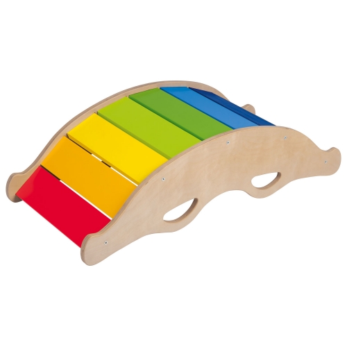 Bujak Playtive drewniany mostek Montessori kolor