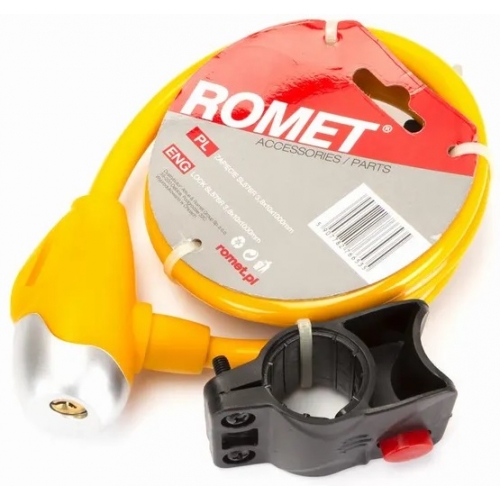 Zapięcie Romet SL576 10x1000 mm pomarańczowe