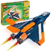 Klocki Lego 31126 Creator Odrzutowiec naddźwiękowy