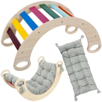 Bujak Artnico huśtawka Montessori t + poduszka sz