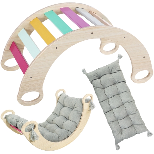 Bujak Artnico huśtawka Montessori p + poduszka sz