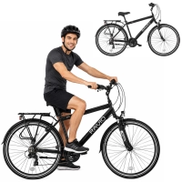 Rower Ravio Bikes Zic 28 R19 L Me 2022 czarny mat