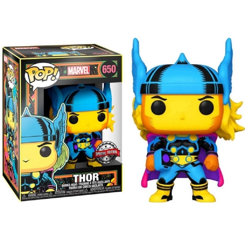 Figurka Funko Pop 650 Marvel Black Light Thor