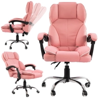 Fotel biurowy Artnico Sesi 1.0 różowy