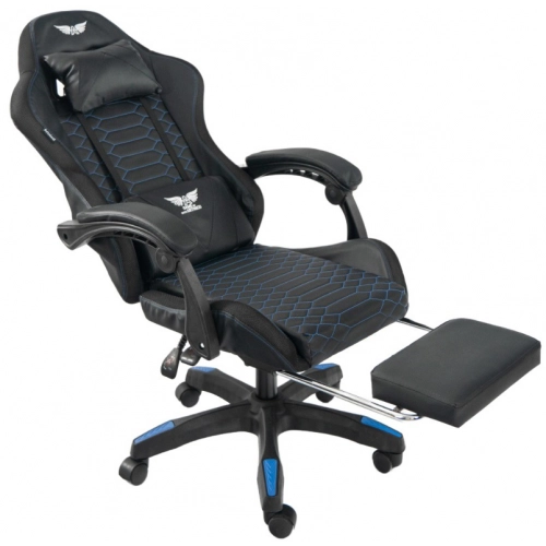 Fotel gamingowy Artnico Geso 3.0 czarno-niebieski