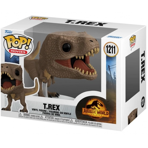 Figurka Funko  Pop 1211 T-Rex Jurassic World
