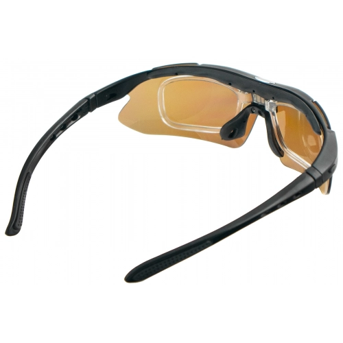 Okulary przeciwsłoneczne Artnico czarne akcesoria