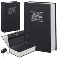 Sejf na klucz Artnico 24x15,5 cm książka czarna