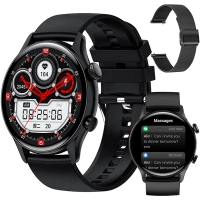 Smartwatch Artnico HK8 Pro silikonowy czarny