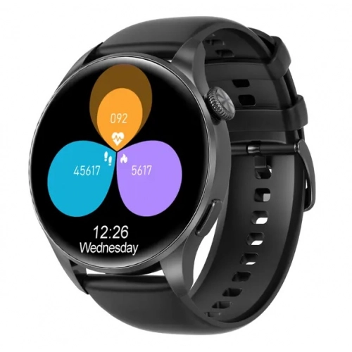 Smartwatch Artnico DT3 stalowy czarny