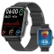 Smartwatch Artnico DT102 stalowy czarny