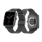 Smartwatch Artnico DT102 stalowy czarny