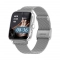 Smartwatch Artnico DT102 stalowy srebrny