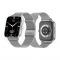 Smartwatch Artnico DT102 stalowy srebrny