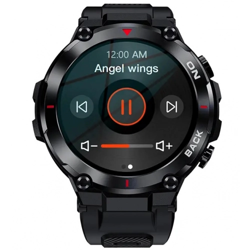 Smartwatch Artnico K37 czarny