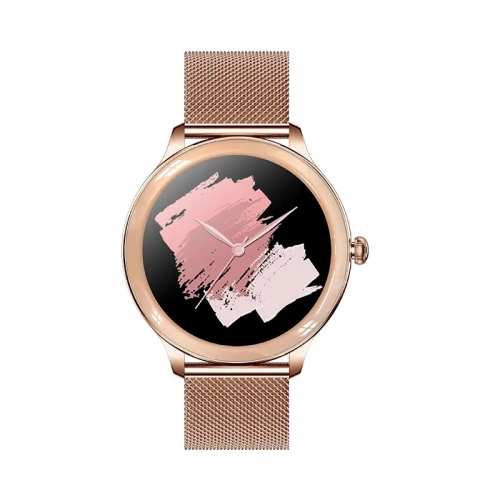 Smartwatch Artnico V33 stalowy złoty dwa paski