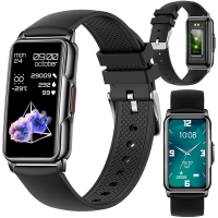 Smartwatch Artnico H80 silikonowy czarny