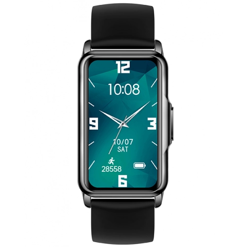 Smartwatch Artnico H80 silikonowy czarny