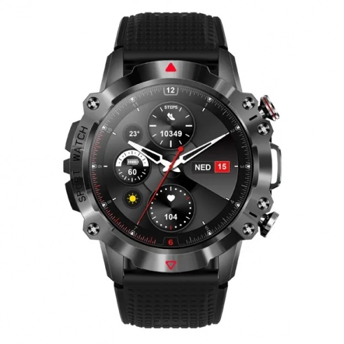 Smartwatch Artnico KR10 srebrno-czarny