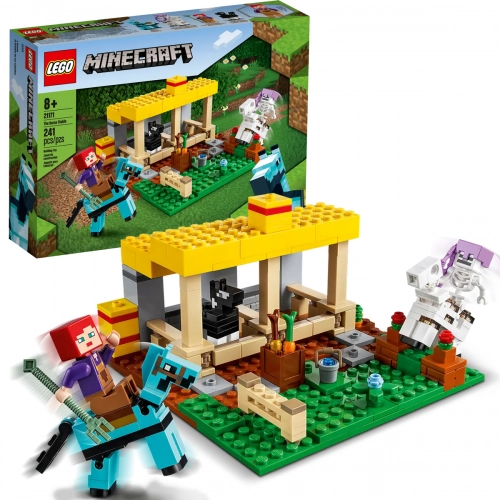 Klocki Lego 21171 Minecraft Stajnia